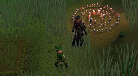 Canifis fairy ring - Teleport to Canifis via lodetone, Slayer cape, or Fairy ring Harvest Canifis mushroom patch Teleport to Tirannwn mushroom patch via Tirannwn Quiver Harvest Tirannwn mushroom patch I may have missed things, so please comment below if there is any tweaks you'd like to make. 